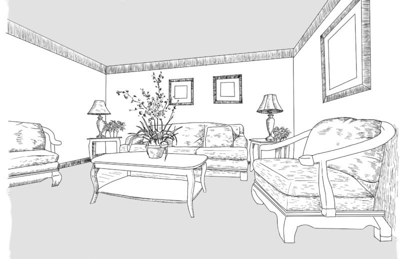 Two BDRM Suite Livingroom 2