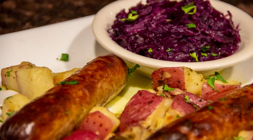 More Than a Meal: Dining Where the Night Lasts Longer 1 German Potatoes Bratwurst 1