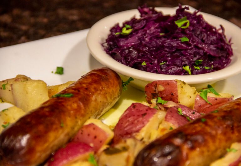 German Potatoes & Bratwurst_1